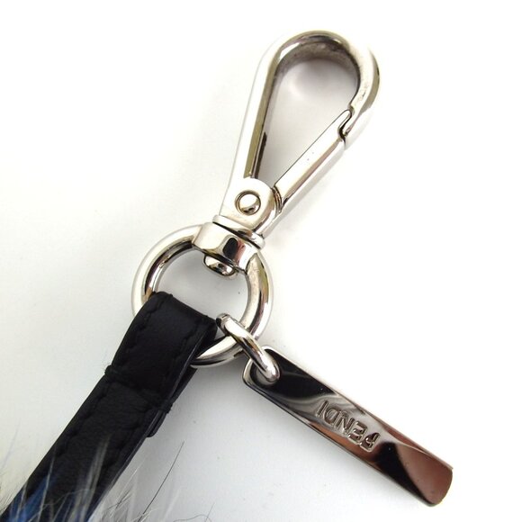 Authentic FENDI key ring [Used] - Picture 4 of 5